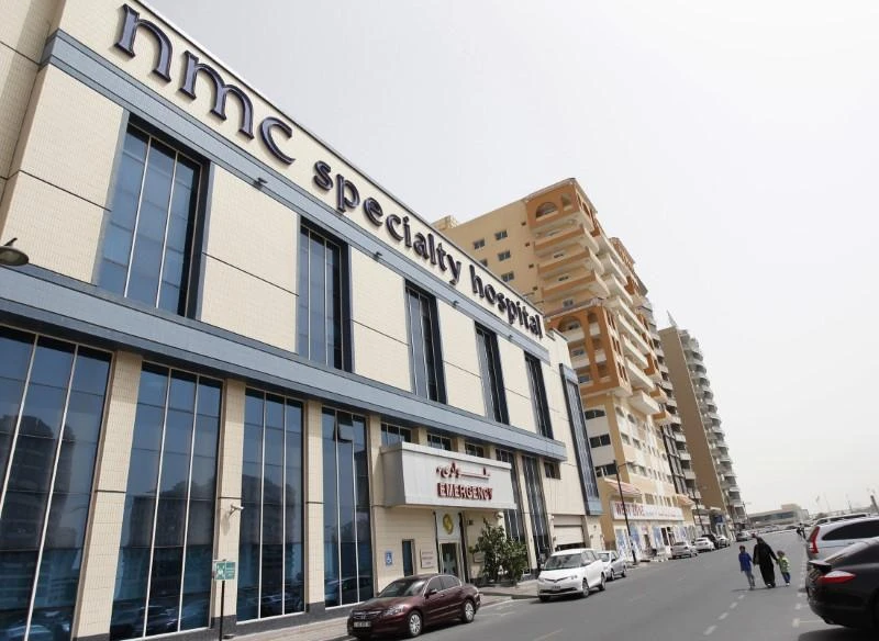 NMC was one of the first private health care providers to capitalize on the Saudi government’s health care privatization plans. (Reuters)