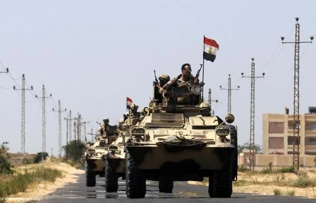 Egypt denies Sinai battle is choking off food and medicine supplies