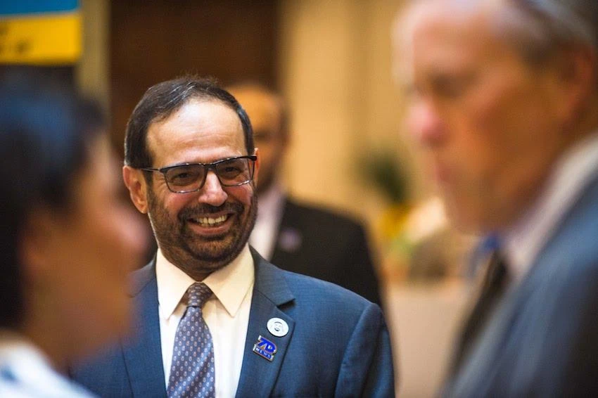 Ali Rashid Al-Nuaimi said the news site would have zero ‘no-go areas’ (7D News)