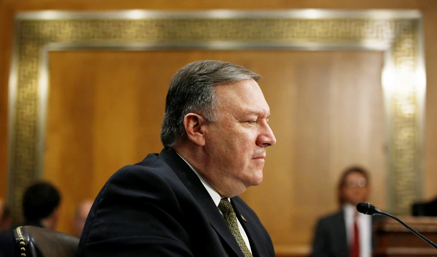 Mike Pompeo. (Reuters)