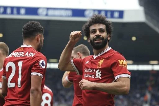 Mohamed Salah has been a sensation since signing from Roma. (AFP)