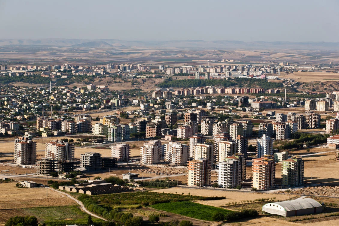 The earthquake struck in southeastern Turkey in the province of Adiyaman (Shutterstock)