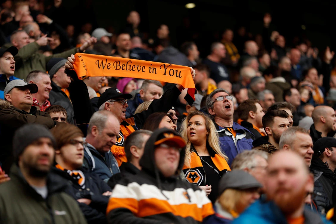 Wolves have thrilled their fans this season with some swashbuckling football that has earned them promotion to the Premier League. (Action Images)