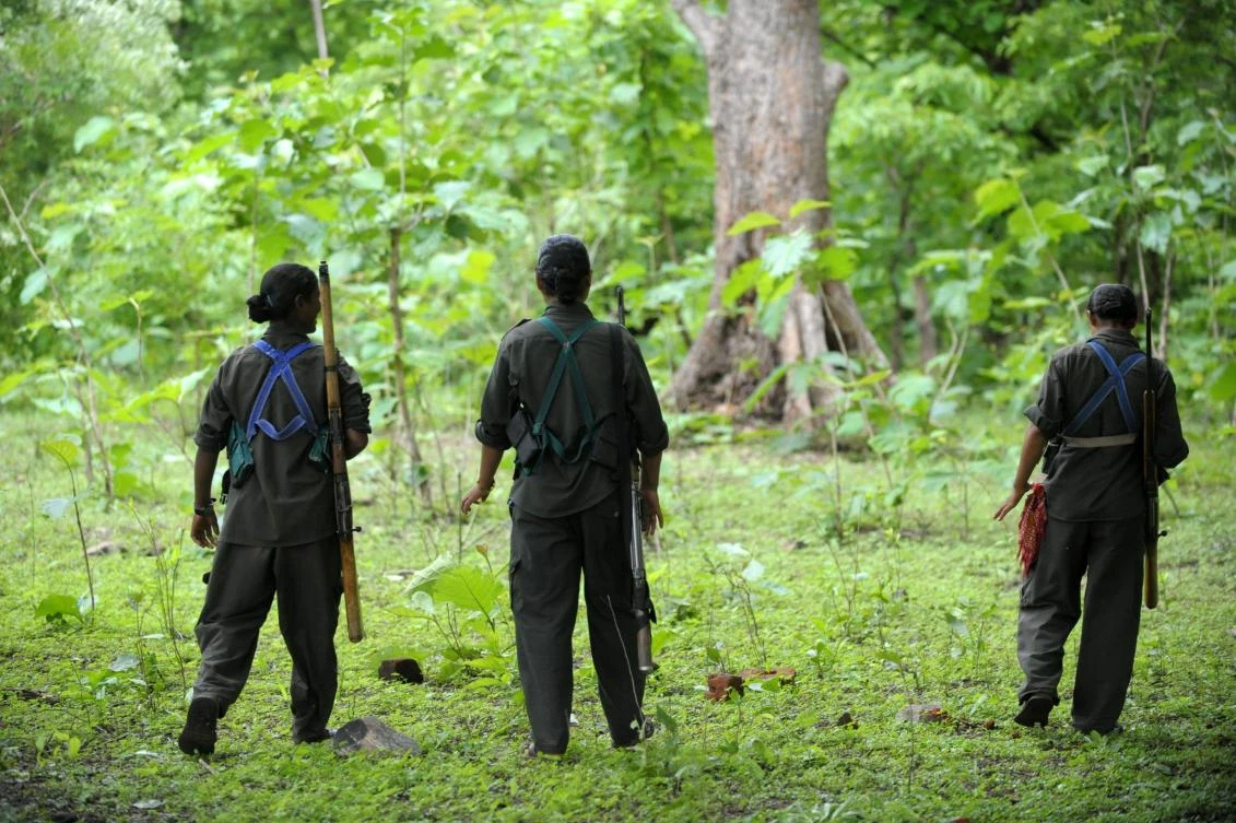 At least 37 Maoists killed in jungle raids in India