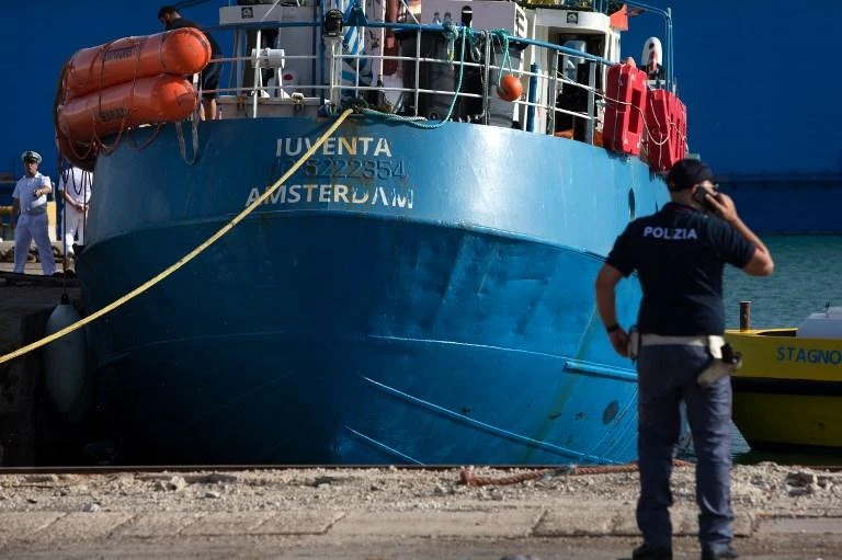 Italy confirms seizure of German NGO migrant rescue ship