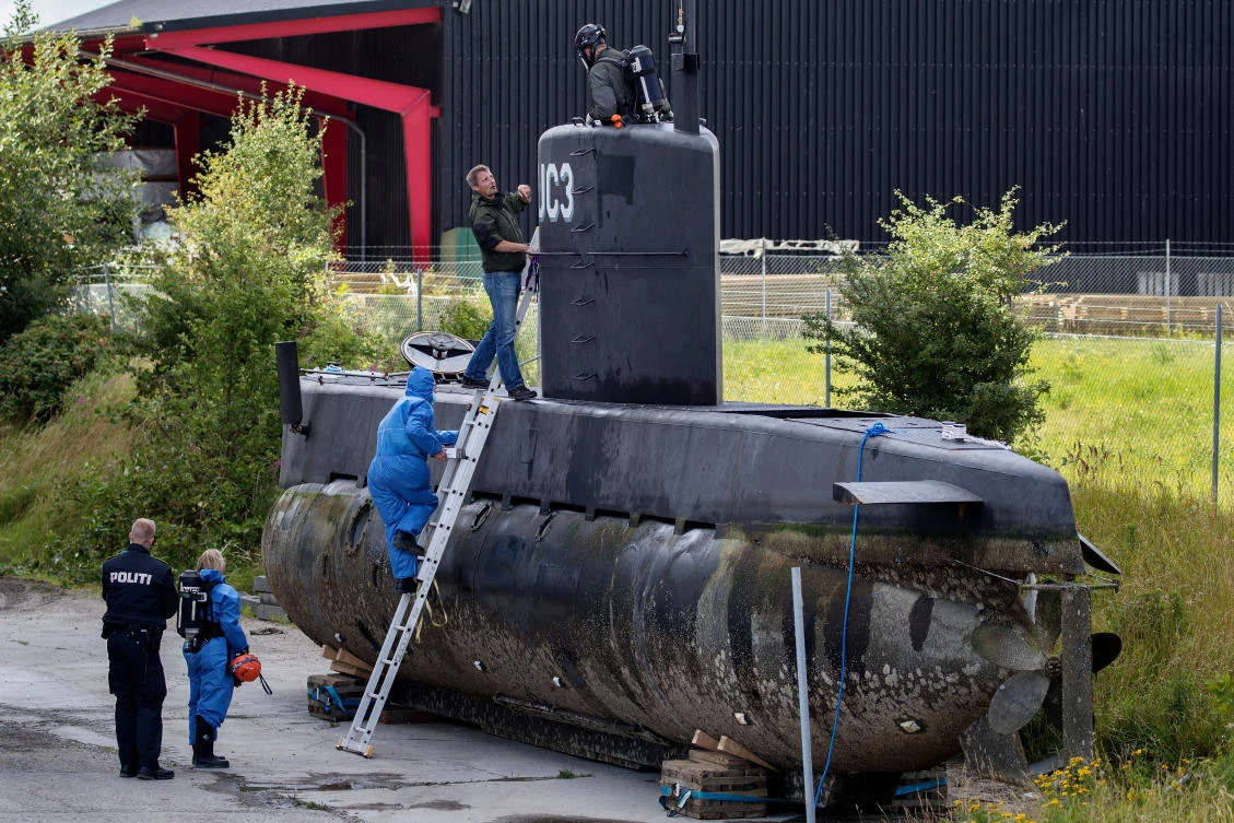 Verdict looms into macabre death of Swedish journalist