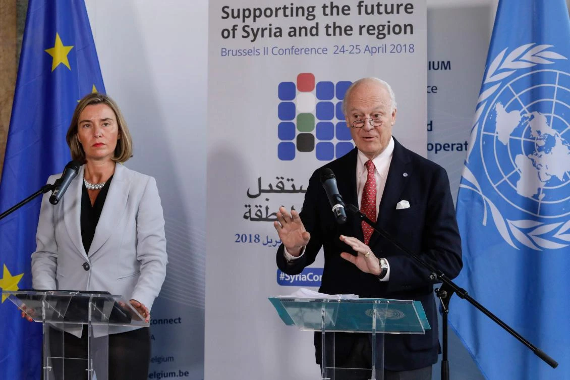 UN, EU call for return to Syria peace talks