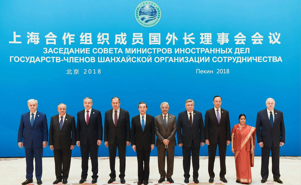 China says terrorism tops meeting of Central Asian states