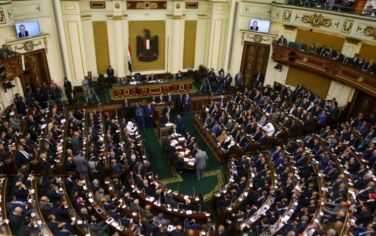 Egypt’s parliamentary speaker Ali Abdel Aal has criticized an MP for dressing up in a causal outfit during Tuesday’s general session of parliament. (REUTERS)