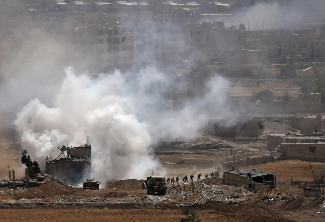 Damascus fighting kills 18 pro-regime fighters as gov’t plans north Homs retake