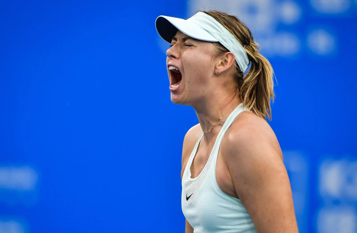 Maria Sharapova still upbeat after latest setback on comeback trail