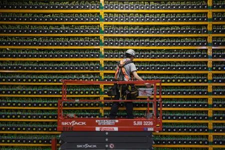 Power-sucking Bitcoin ‘mines’ spark backlash