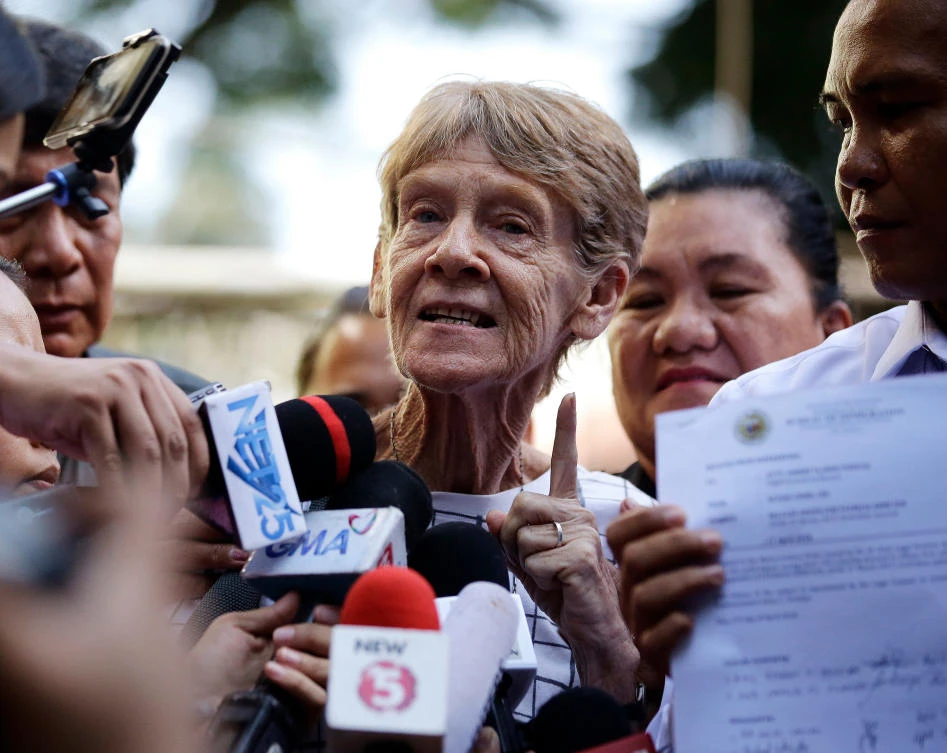 Philippines gives Australian nun 30 days to leave country