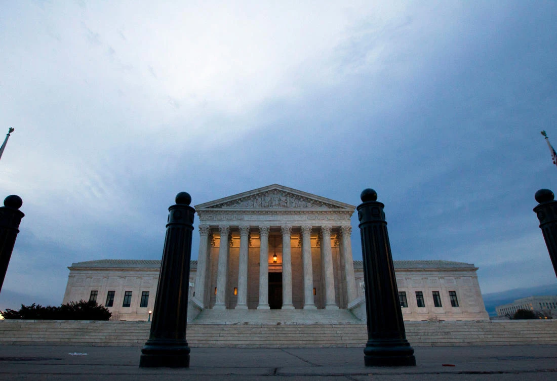 US Supreme Court’s last argument is over Trump travel ban