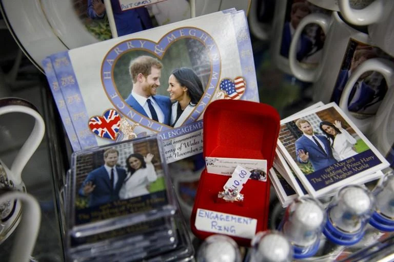 Meghan Markle ties the knot — but not with Prince Harry