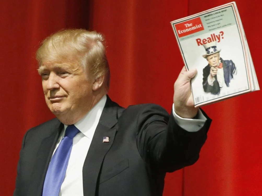 Reporters Without Borders said that many democratically elected leaders “no longer see the media as part of democracy’s essential underpinning,” singling out US President Donald Trump for his media-bashing. (AP)