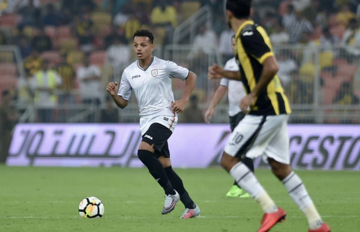 Turki Al-Ammar has caught the eye with his ball-playing ability in the Al-Shabab midfield. (@ShababSaudiFc)