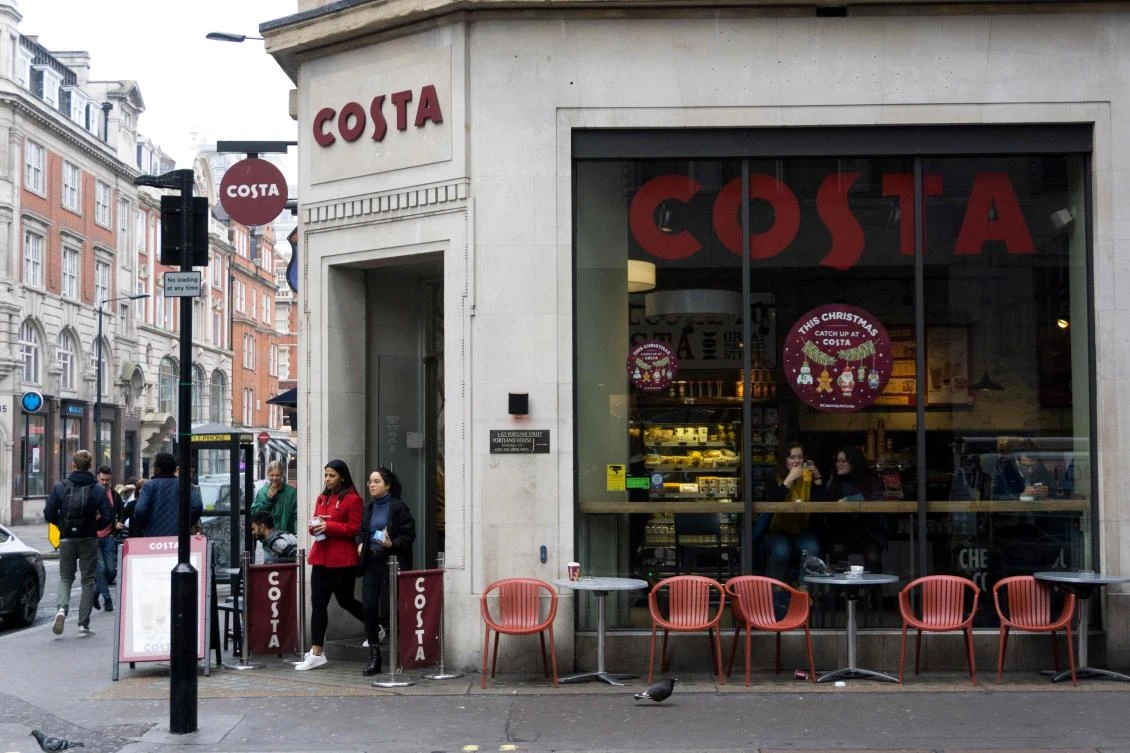 Costa Coffee to go solo pressed by investors
