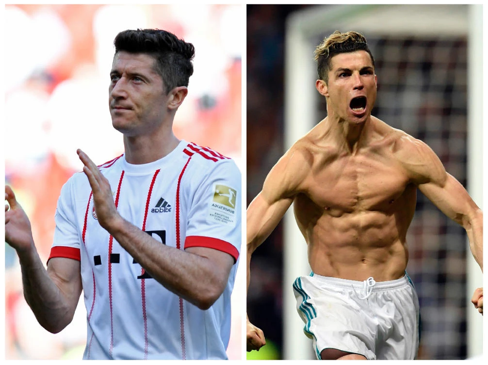 Bayern's Robert Lewandowski and Real Madrid's Cristiano Ronaldo are two key men ahead of the much-anticipated semifinal.
