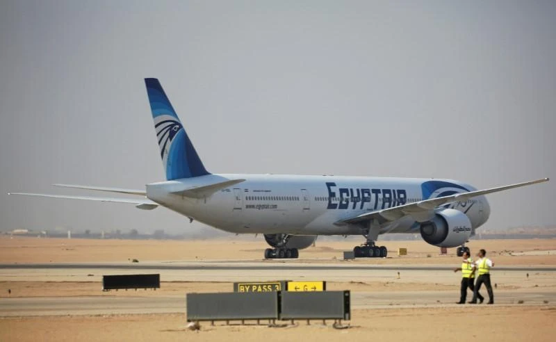 EgyptAir has denied claims that it has decided to stop playing its pre-flight Islamic travel prayer. (REUTERS)