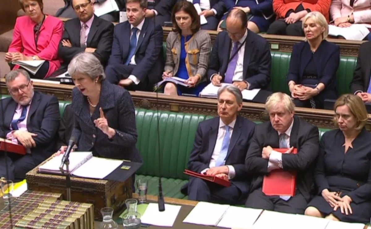 British PM Theresa May dealt new Brexit defeat in upper house of parliament