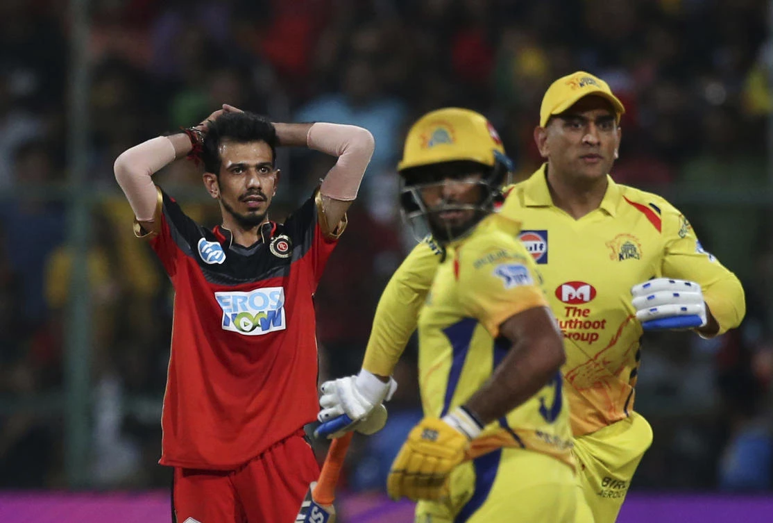 MS Dhoni drives Chennai to five-wicket win over Bangalore in IPL