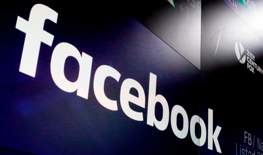 Facebook reported a sharp increase in profits in the first quarter of 2018. (AP)