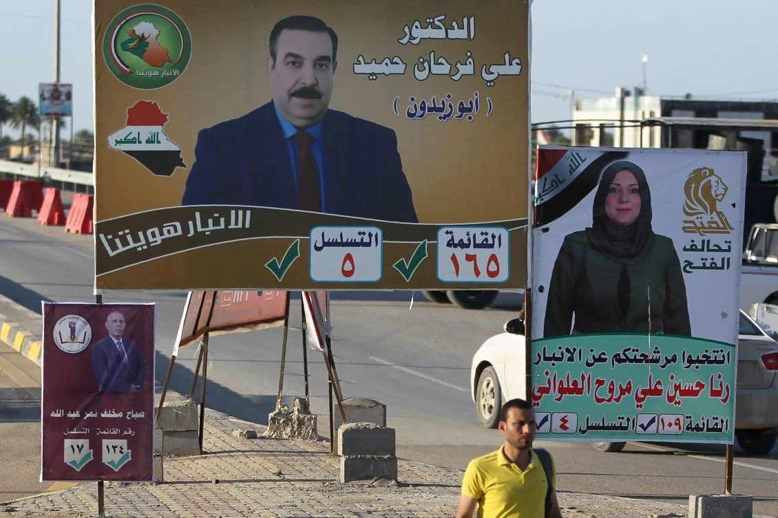 In Iraq’s Anbar, election offers chance to settle scores