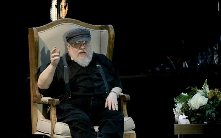 Game of Thrones author George R.R. Martin stressed it is not a novel, but rather a historical text setting out the history of Westeros’ Targaryen dynasty. (AFP)