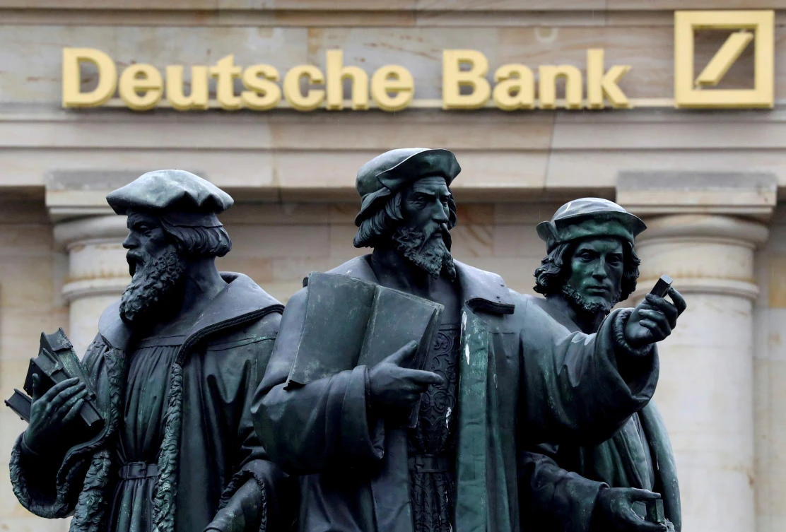 Deutsche Bank’s cuts to its bond and equities trading will focus on the US and Asia. (Reuters)