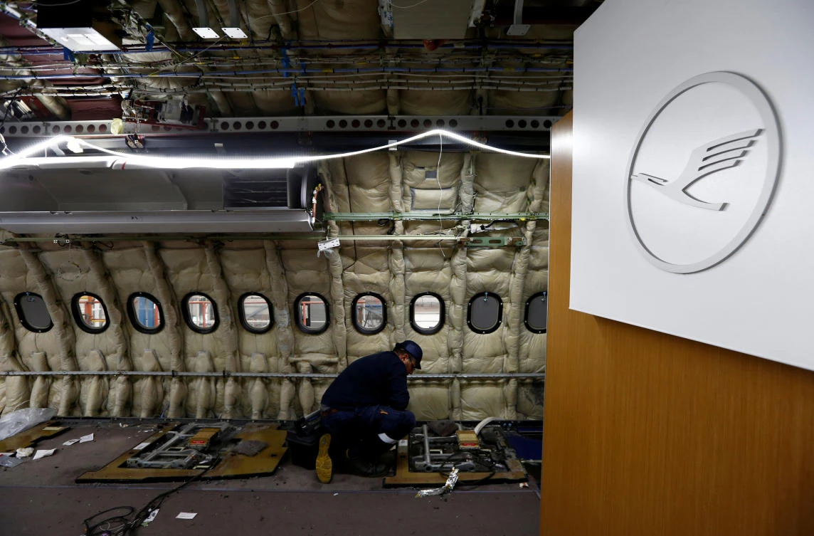 Eurowings expansion holds back Lufthansa first-quarter profit