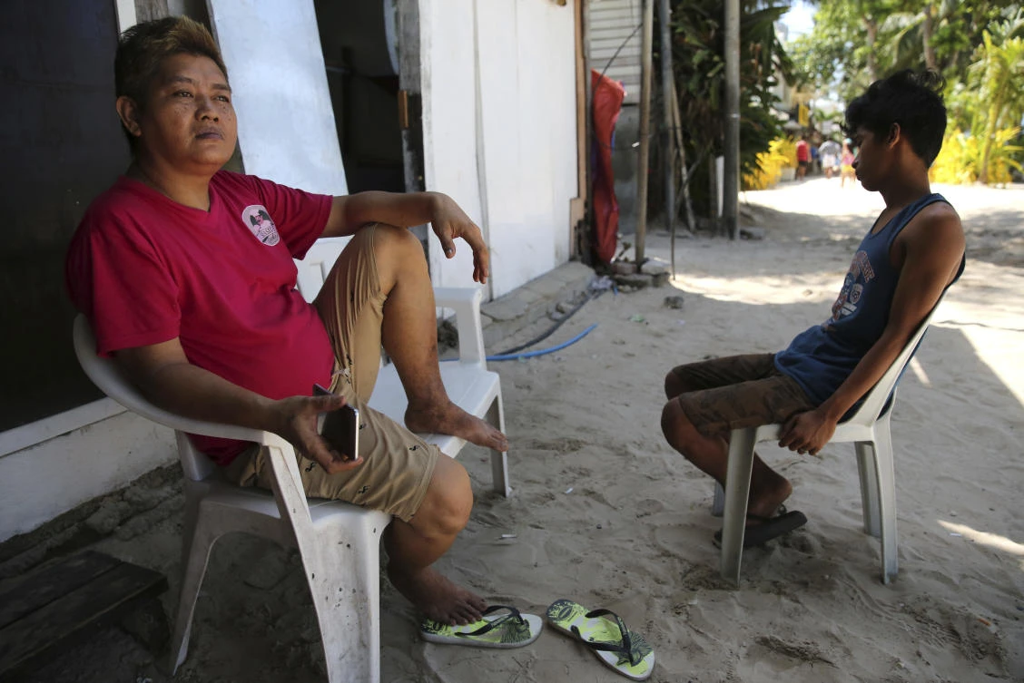 Displaced Boracay workers head home, look for other jobs as Philippines’ tourist island shuts down