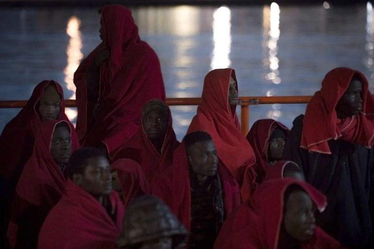 Five migrants die off Morocco, Spain searches for more boats