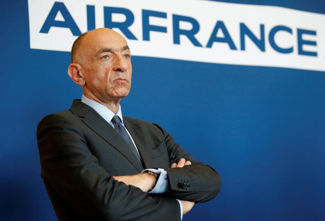 Air France KLM Chairman and Chief Executive Jean-Marc Janaillac has said it would be hard for him to stay if staff voted against the offer of a 7 percent pay rise over four years. (Reuters)