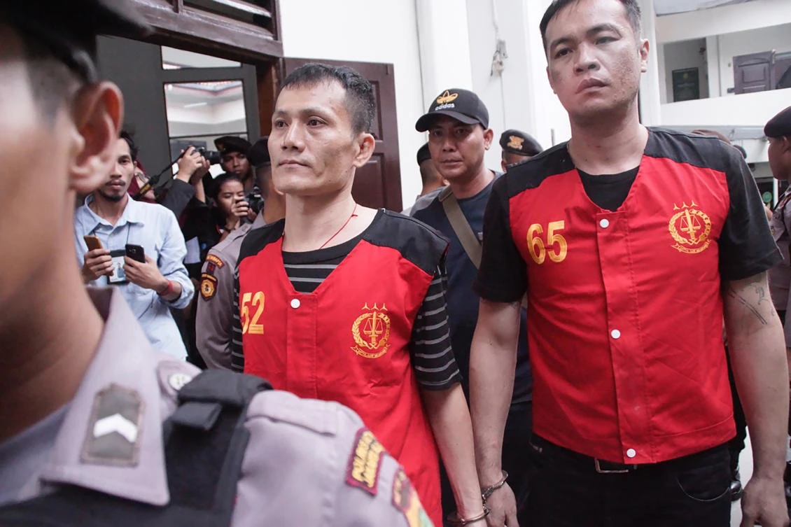 Indonesia sentences eight Taiwanese drug smugglers to death