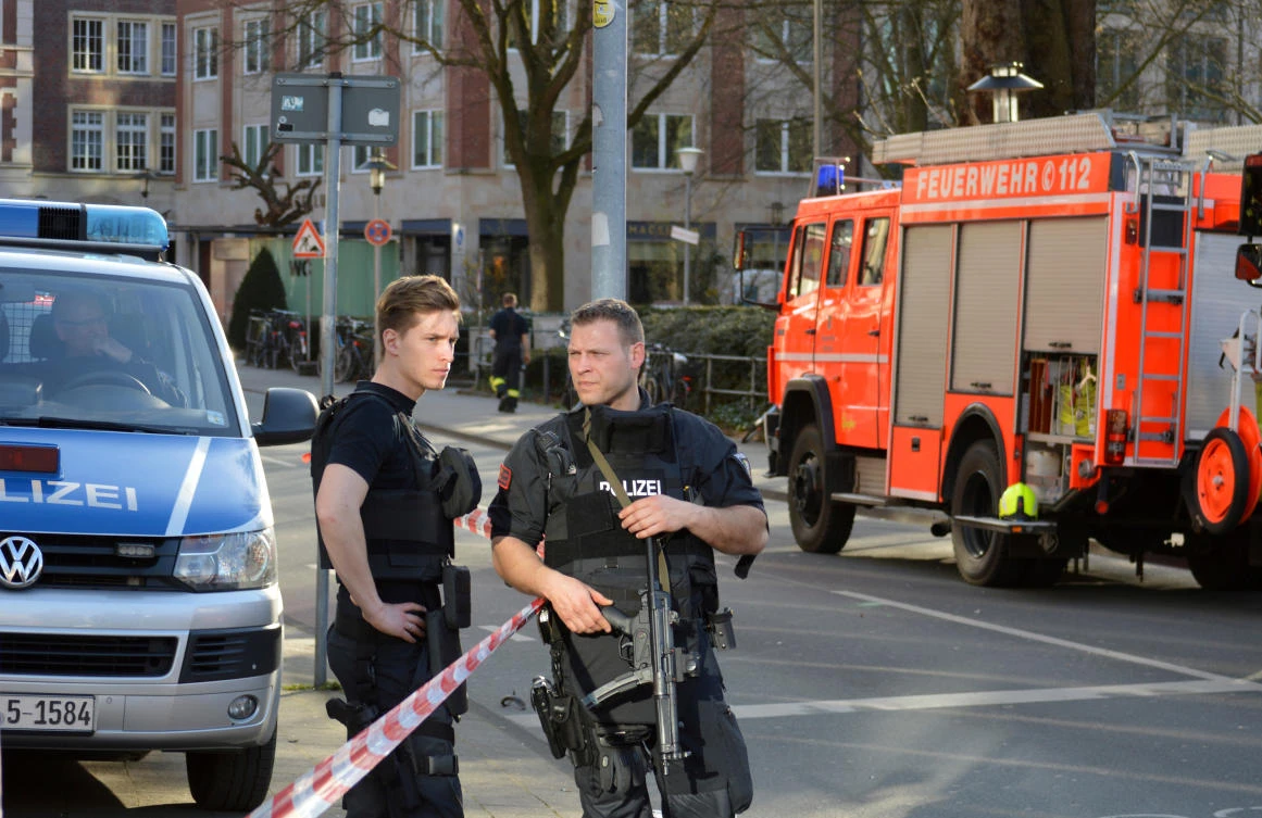 German police arrest pair with 130 pounds of stolen chocolate