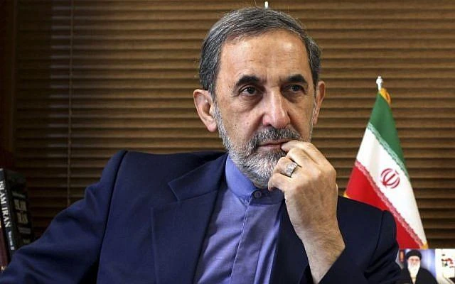 File photo showing Ali Akbar Velayati, adviser to Iran’s Supreme Leader Ali Khamenei. (AP)