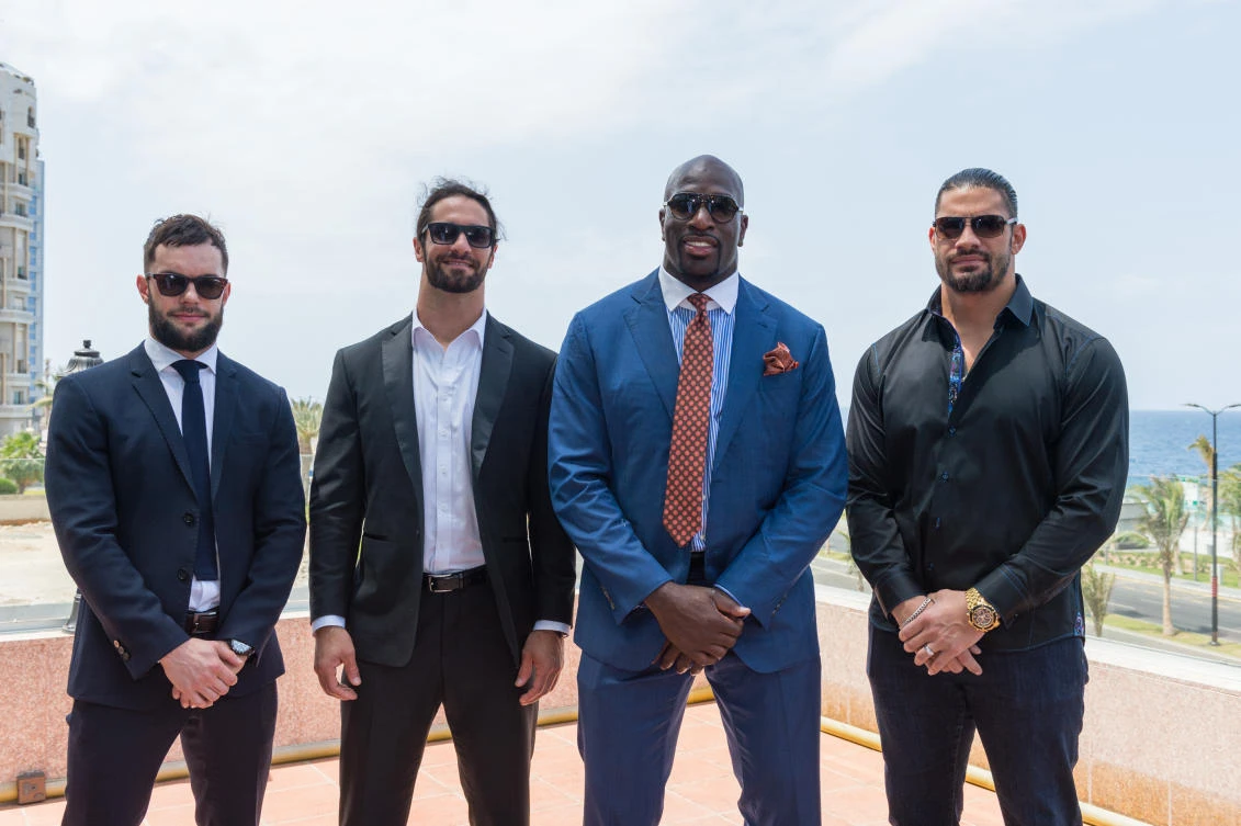 WWE’s Roman Reigns hails ‘unbelievable’ Saudi Arabia