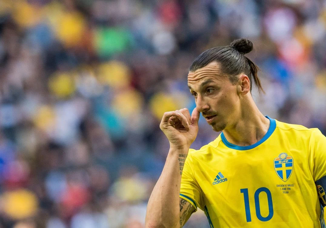 Zlatan Ibrahimovic rules out international return at the World Cup for Sweden