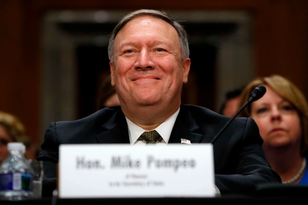 Pompeo to visit Israel, Saudi Arabia, Jordan on first trip: Spokeswoman