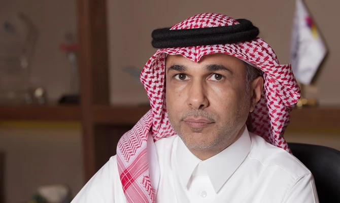 Nasser S. Alnasser, acting CEO of Saudi Telecom Company