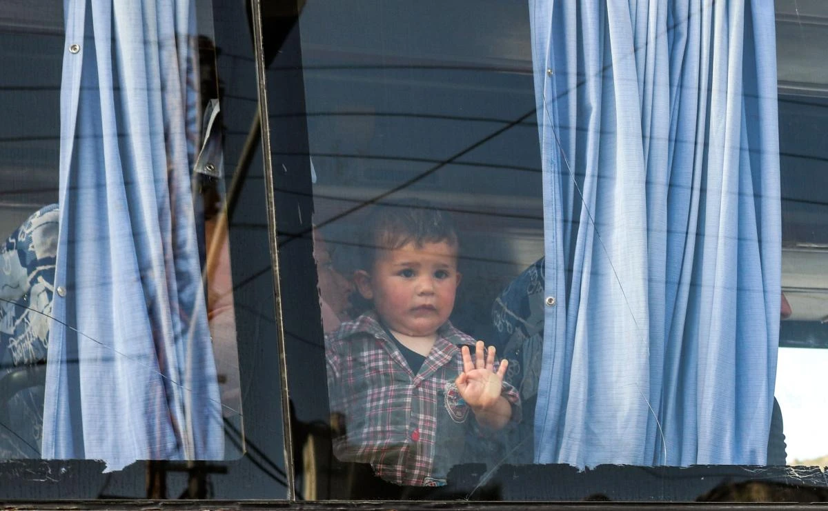 Lebanon, which hosts just less than a million registered Syrian refugees, has strained under the load of its increased population since the war started. (AFP)