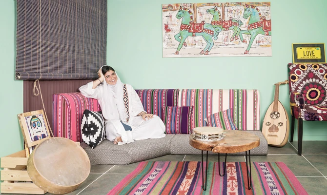 TheFace: Saudi-Argentine fashion designer Safiah Alaquil