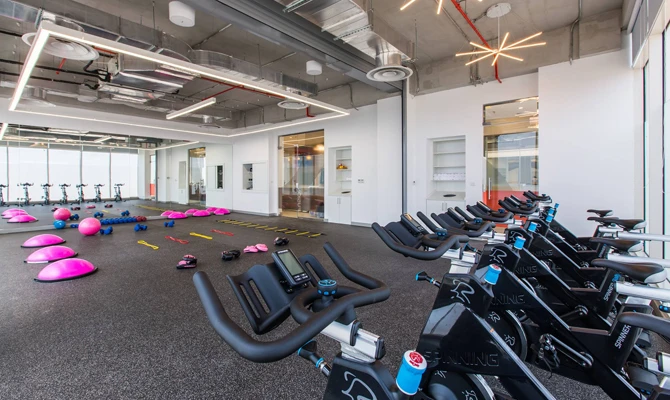 Where We Are Going Today: Workout studio aims to empower Saudi women