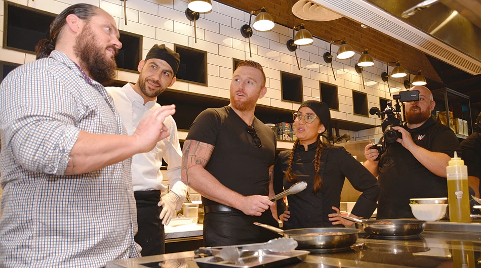 WWE stars show off cooking skills in ‘Social Kitchen’