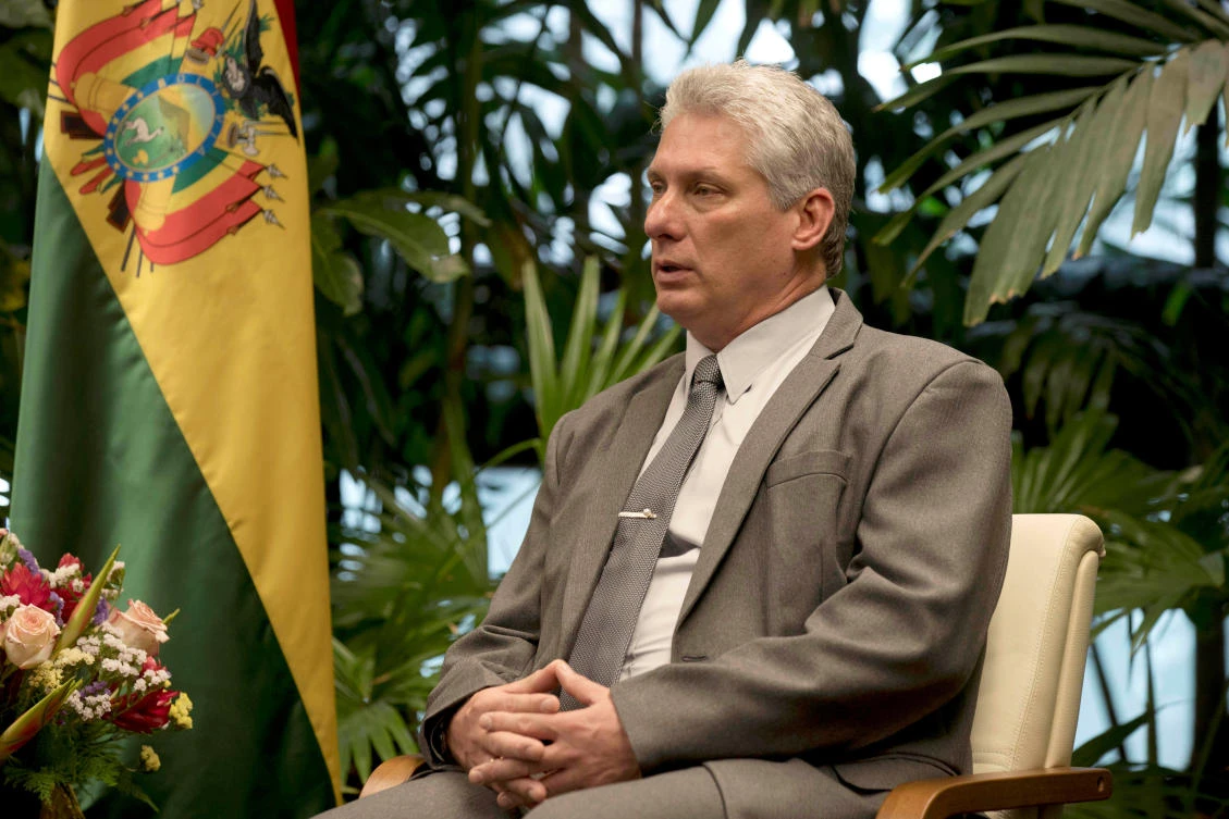 Cuba’s first cabinet meet under new president tackles tricky economy