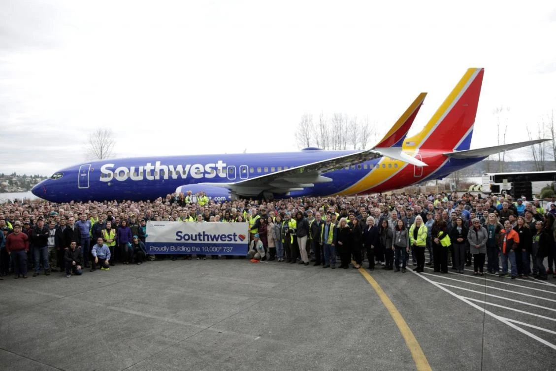 Southwest Airlines orders 40 Boeing 737 MAX aircraft worth $4.68 billion