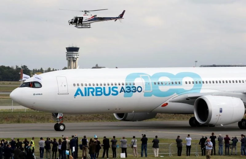 Airbus cuts A330 output, first-quarter profit capped by engine delays