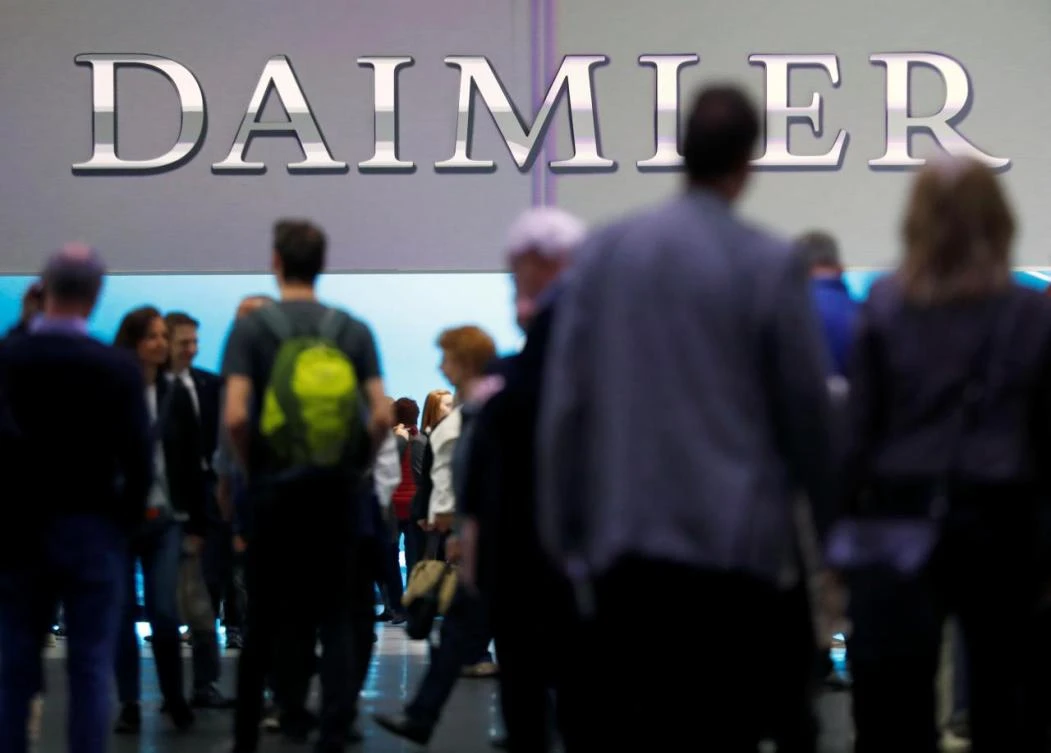The profitability of its luxury cars division was dented by higher expenses for revaluing the leasing portfolio in Germany, Daimler said. (Reuters)