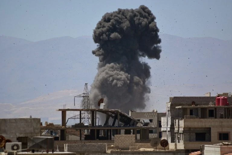 Syria regime advances against Daesh in south Damascus, state media says